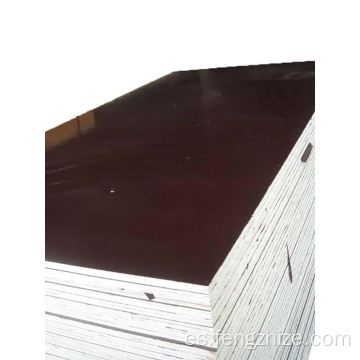 Construcción Utilice madera contrachapada con cine negro o marrón